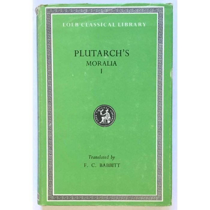 Plutarch, Moralia, in 16 vol. / Loeb Classical Library
