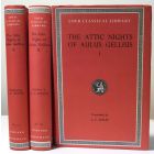 Aulus Gellius, The Attic Nights, 3 vol. / Loeb Classical Library
