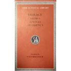 Horace, Satires, epistles, ars poetica / Loeb Classical Library 194
