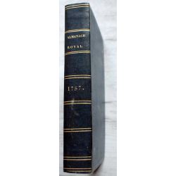 la18 almanach royal 1757 le Breton 