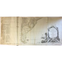 1779, Anville, South America, Amérique du Sud, carte ancienne, antiquarian map.