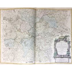 1780,  Janvier, Isle de France, carte ancienne, antiquarian map.