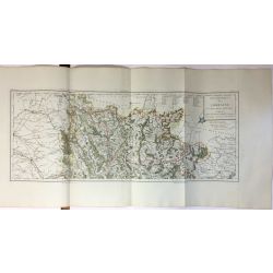 1806, Tardieu/Aubert, Lorraine et Barrois / France, carte ancienne, antiquarian map.