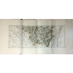 1806, Tardieu/Aubert, Lorraine et Barrois / France, carte ancienne, antiquarian map.