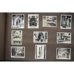 Vintage ,ALBUM Photo, JESUITE, PALESTINE, JERUSALEM, Egypt cards and vintage photos 