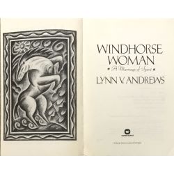 Windhorse woman. A marriage of spirit, Andrews.