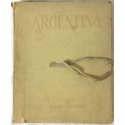1928, Levinson / Madame d'Ora, La Argentina.