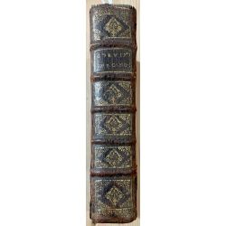 1671, Corvinus Van Beldern, Chasseneux, Doujat, Sylloge isagogica iuris canonici, 3 tomes.