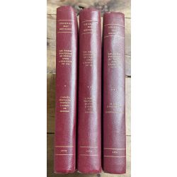 Bernachot, Armées françaises en Orient, Grande Guerre, 3 vols.