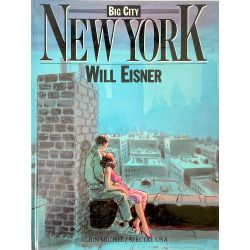 Will Eisner, New York, Big City.