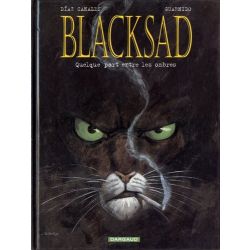 Blacksad, tome 1 : Quelque part entre les ombres