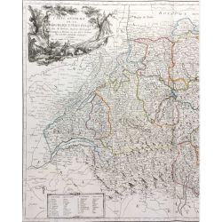 1806, Bonne, République Helvétique, Suisse, Switzerland, carte ancienne, antiquarian map.