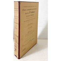 Bonnier/Layens, Flore complète portative de la France et de la Suisse.