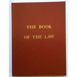 The Book of the Law, Crowley.