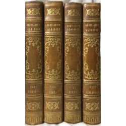 1840, Breviarium Albiense / Bréviaire Albi, Breviary, latin, 4 vols.
