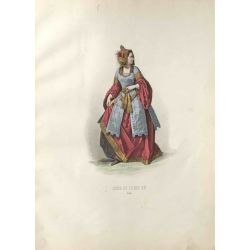Calix, Costumes de la Cour de France, 1861.