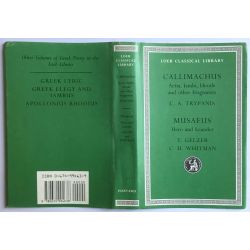 Callimachus and Musaeus, in 1 vol. / Loeb Classical Library
