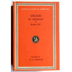 Celsus, De Medicina, 3 vol. / Loeb Classical Library