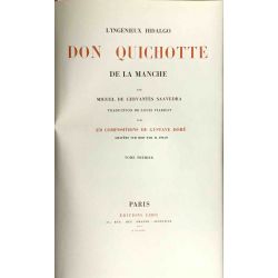 Cervantès, Don Quichotte, 2 vols., Dessins de G. Doré, 1969.