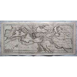 1726, Carte ancienne, antiquarian Map, Carte ancienne, antiquarian Map , des pays ou les chevaliers de st Jean de Jerusalem ont porte leurs armes , histoire de MALTE