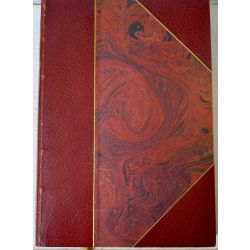 1888, Le Petit, Bibliographie, ex; en maroquin de Jean Cocteau avec lettre