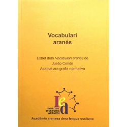 Academia aranesa, Vocabulari aranes, Jusep Condo.