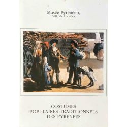 Pyrénées, Costumes populaires traditionnels.