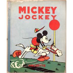1935, Walt Disney, Mickey jockey.