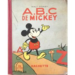 1936, Walt Disney, A.B.C. de Mickey.