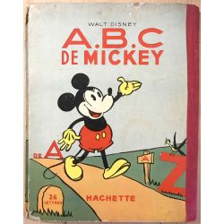 1936, Walt Disney, A.B.C. de Mickey.