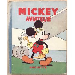 1936, Walt Disney, Mickey aviateur.