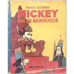 1938, Walt Disney, Mickey roi de Bamboulie.