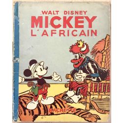 1939, Walt Disney, Mickey l'africain.