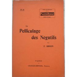 photo revue No 21, Pelliculage des negatifs, Drouin, Mendel