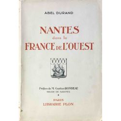 Durand, Nantes dans la France de l'ouest.