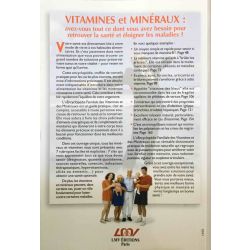Encyclopédie familiale des Vitamines et des Minéraux.