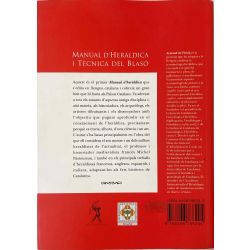 Fluvia i Escorsa, Manual d'heraldica i tecnica del blaso.
