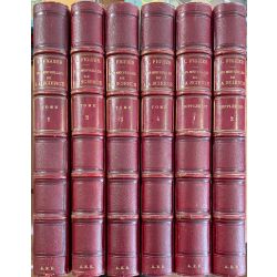 1867, Figuier, Les merveilles de la science, 6 vols.