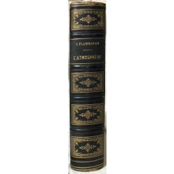 1872, Flammarion, L'atmosphère, contenant chromolithographies.