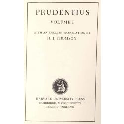 Prudentius in two volumes / Loeb Classical Library 387/398