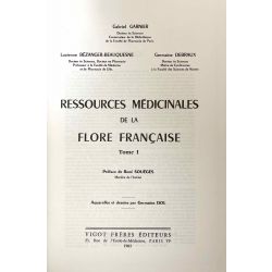 Garnier et al., Ressources médicinales de la flore française, 2 vol.