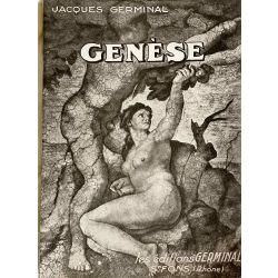 1938, Jacques Germinal, Genèse, signé.