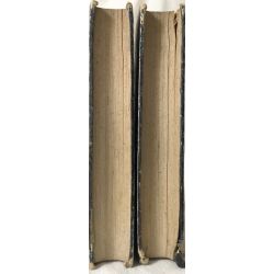 1821, Lesage, Aventuras de Gil Blas, 4 tomes, en espagnol.