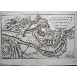 1694, Carte ancienne, Catalogne, Cataluña, Catalunya, GIRONE, mapas antiguos, antiquarian Map, catalonia Girone, N. de Fer 