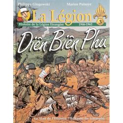 Glogowski/Puisaye, La Légion, Dien-Bien-Phu..