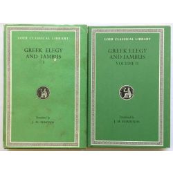 Greek elegy and iambus, 2 vol. / Loeb Classical Library