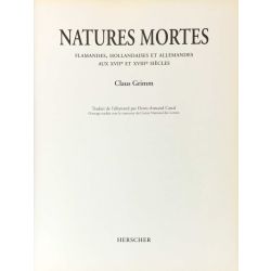 Grimm, Natures mortes.