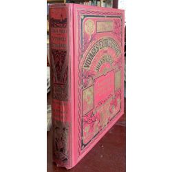Jules Verne, Voyages et Aventures du Capitaine Hatteras, Collection Hetzel.