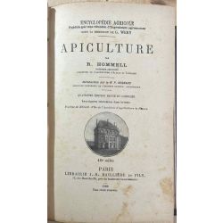 Apiculture, Hommell, Encyclopédie Agricole