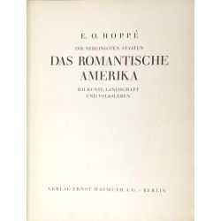 1927, Hoppé, Das romantische Amerika, United States of America.